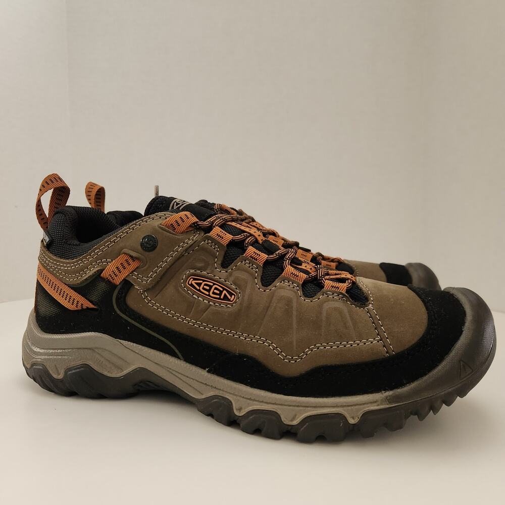 KEEN Men's Targhee 4 Low Height Durable Waterproof Hiking Shoes, US 10 - Picture 2 of 11
